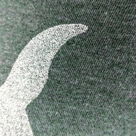 Co.Ed Nantucket Whale Green T-Shirt (Size: Medium) - Picture 5 of 10